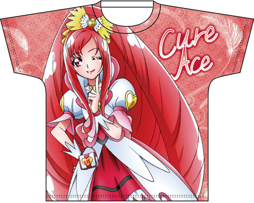 PRECURE プリキュア CURE AQUA Tシャツ 漫画T  アニメT