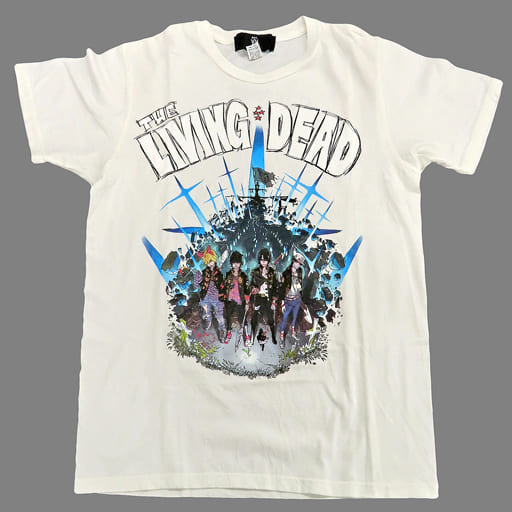 BUMP OF CHICKEN THE LIVING DEAD TEE(Tシャツ) ホワイト Mサイズ 「BUMP OF  CHICKEN結成20周年記念Special Live『20』」