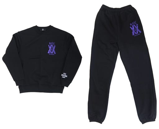 BUMP OF CHICKEN 20周年記念 Sweat Shirt&Pants オンラインストア廉価