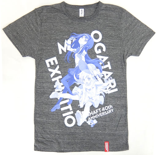 駿河屋 -<中古>F.暁美ほむら&忍野忍 キービジュアルペアTシャツ