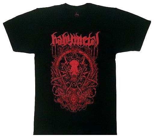 BABYMETAL 2015年 THE RED MASS Tシャツ-