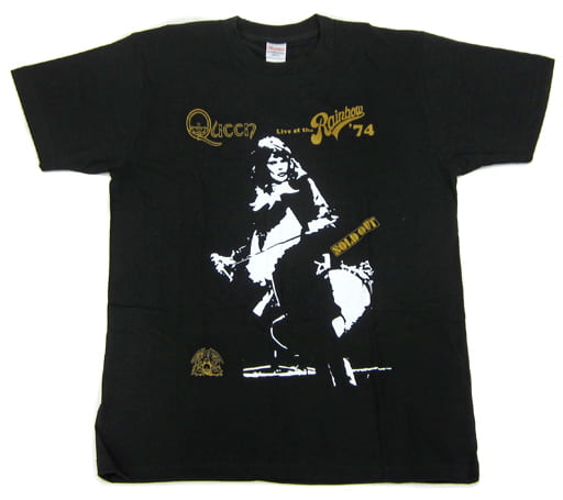 QUEEN 公式Tシャツ「CLASSIC CREST」M・他サイズ