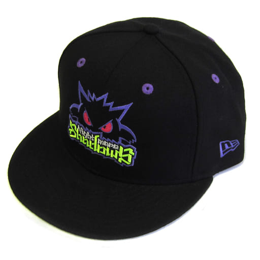 駿河屋 -<中古>ゲンガー POKEMON GRAPHIX NS NEW ERA 59FIFTY Cap 7 3