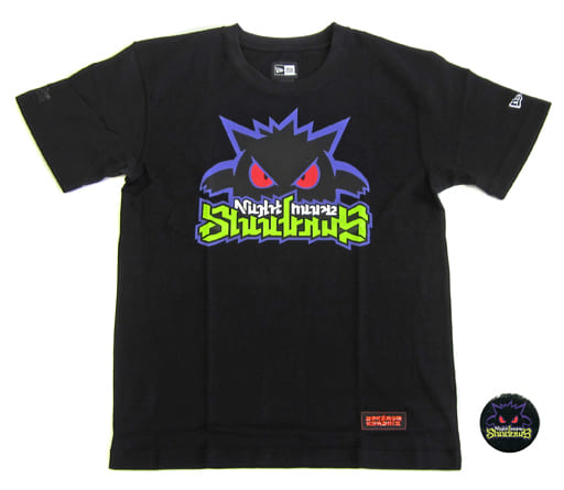 ゲンガー POKEMON GRAPHIX NS NEW ERA Cotton Tee(Tシャツ) ブラック Sサイズ 「ポケットモンスター」 ポケモンセンター限定 ゲンガー POKEMON GRAPHIX NS NEW ERA Cotton Tee(Tシャツ) ブラック Sサイズ 「ポケットモンスター」 ポケモンセンター限定