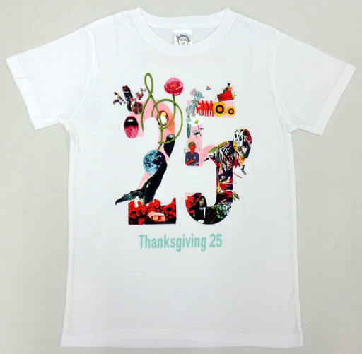 駿河屋 - 【買取】Mr.Children 25周年Tシャツ ホワイト XSサイズ 「Mr