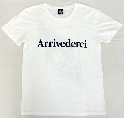 ARRIVEDERCI Tシャツ Lサイズ