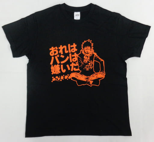 駿河屋 中古 ロー Tシャツ ブラック Lサイズ ワンピース 迷言tシャツコレクション 麦わらストア限定 その他