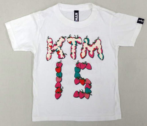 駿河屋 - 【買取】ケツメイシ KTM“15”TEE(Tシャツ) ホワイト Lサイズ