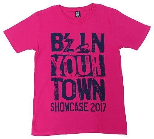 駿河屋 - 【買取】B'z ツアーTシャツ ピンク XSサイズ 「B'z SHOWCASE