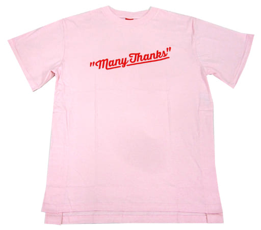 駿河屋 -<中古>西野カナ オリジナルBIG Tシャツ ピンク フリーサイズ