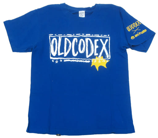 駿河屋 - 【買取】OLDCODEX Tシャツ ブルー(アニメイトオリジナル
