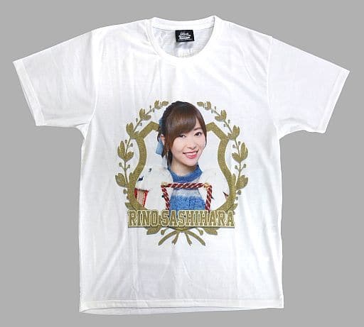 駿河屋 -<中古>指原莉乃(HKT48)/1位 推しナンバリングTシャツ ホワイト