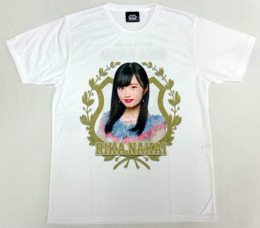 □NGT48 中井りか 2016生誕記念Tシャツ□Lサイズ□AKB48・AKS smcint.com