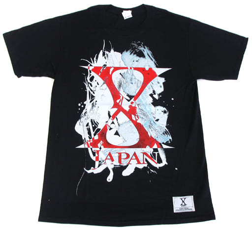 駿河屋 -<中古>X JAPAN ファイアーXツアーTシャツ ブラック Sサイズ