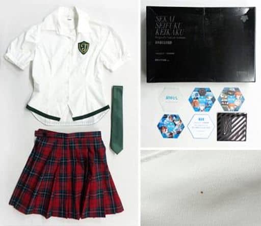 駿河屋 -<中古>真希波・マリ・イラストリアス 制服 Mサイズ
