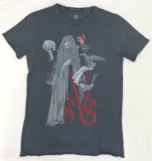 櫻井敦司(BUCK-TICK) Tシャツ(女性/ドクロ) ブラック 0サイズ 「櫻井敦司×DRONE」 櫻井敦司(BUCK-TICK) Tシャツ(女性/ドクロ) ブラック 0サイズ 「櫻井敦司×DRONE」