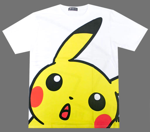 ポケモンセンター 団員ごっこピカチュウ サイズL Tシャツ-