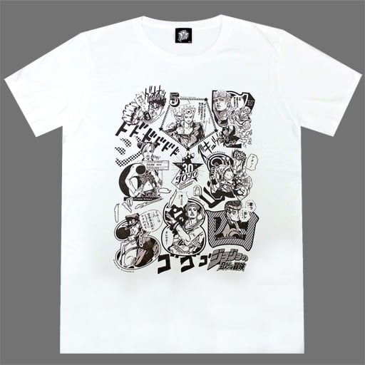 ジョジョの奇妙な冒険/30周年/歴代主人公 限定/Tシャツ/ L/白