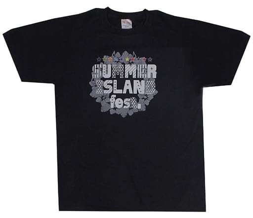 生産完了商品 アイドリッシュセブン 八乙女楽 夏ノ島音楽祭Tシャツ
