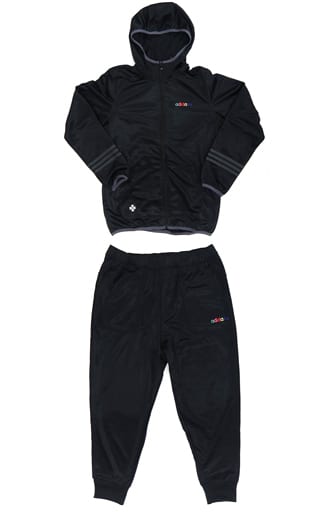 ももいろクローバーZ(箱推し) ももクロ×adidas NEO Labelジャージ上下セット ブラック×ブラック Mサイズ 「ももクロ ポシュレの玉手箱だZ」 ももいろクローバーZ(箱推し) ももクロ×adidas NEO Labelジャージ上下セット ブラック×ブラック Mサイズ 「ももクロ ポシュレの玉手箱だZ」