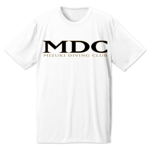 未使用品 DIVE!! ミズキダイビングクラブ Tシャツ サイズM MDC