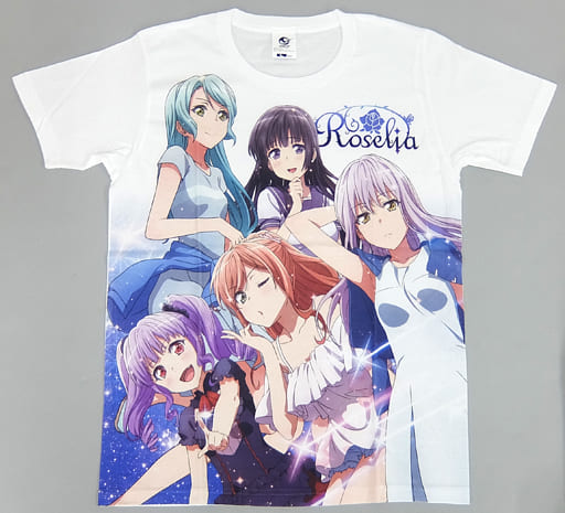 駿河屋 - 【買取】Roselia フルグラフィックTシャツ コミケ92Ver