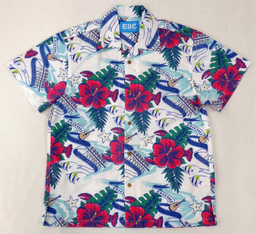 駿河屋 中古 私立恵比寿中学 常夏alohashirt アロハシャツ Sサイズ エビ中 夏のファミリー遠足 略してファミえん In モリコロパーク 17 ポロシャツ ワークシャツ