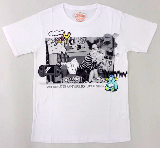 駿河屋 -<中古>安室奈美恵 #COMIC geek.Tシャツ ホワイト Sサイズ ...