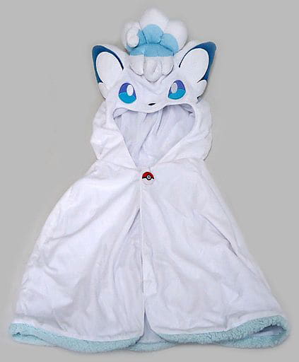 駿河屋 中古 アローラロコンver フード付きポンチョ ポケットモンスター ポケモンセンター限定 その他