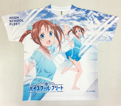 ハイスクール・フリート イベント 限定品 フルグラフィックTシャツ ...