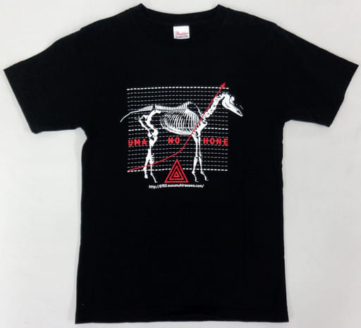 駿河屋 -<中古>平沢進 馬の骨Tシャツ(Type-A) ブラック 150サイズ（T ...