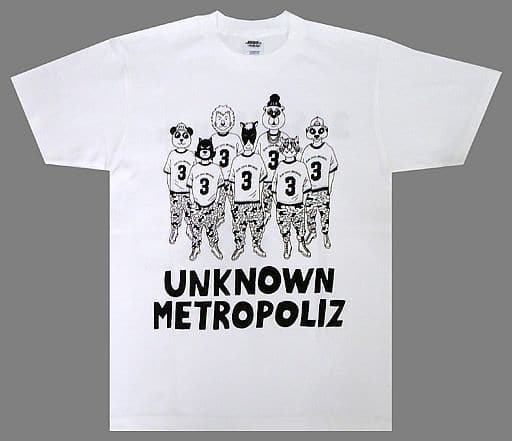 NIGO® in UNKNOWN METROPOLIZ Tシャツ Mサイズ - ミュージシャン
