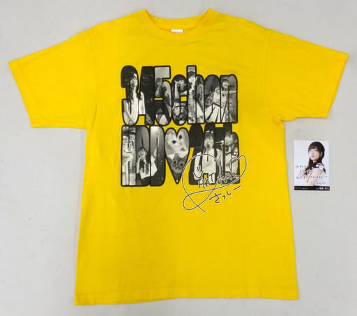 駿河屋 -<中古>指原莉乃(HKT48) 生誕記念Tシャツ＆生写真セット ...