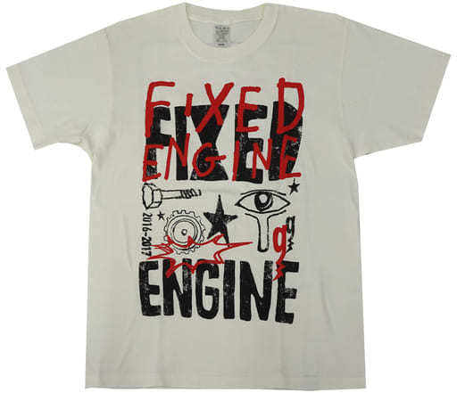 日本売上 OLDCODEX FIXED ENGINE Tシャツ - タレントグッズ 日本売上 OLDCODEX FIXED ENGINE Tシャツ - タレントグッズ