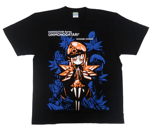 〈物語〉シリーズ　セカンドシーズン　Tシャツ　鬼物語　ウエダハジメ