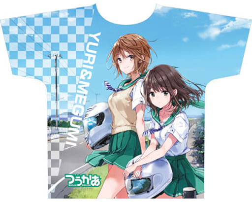 駿河屋 新品 中古 A 宮田ゆり 目黒めぐみ フルグラフィックtシャツ フルカラー フリーサイズ つうかあ その他 駿河屋 新品 中古 A 宮田ゆり 目黒めぐみ フルグラフィックtシャツ フルカラー フリーサイズ つうかあ その他