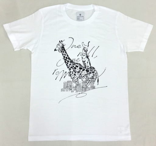 駿河屋 -<中古>UNISON SQUARE GARDEN 旅の音楽隊Tシャツ ホワイト XL ...