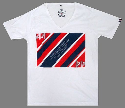 駿河屋 -<中古>福山雅治 Tシャツ(FLAG) ホワイト Mサイズ 「福山☆冬の