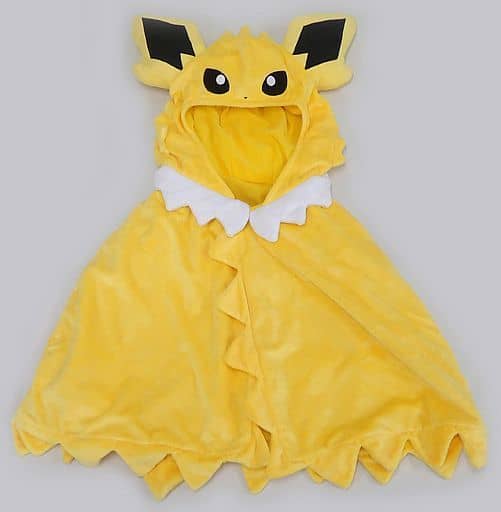 駿河屋 -<中古>サンダース フード付きポンチョ 「ポケットモンスター