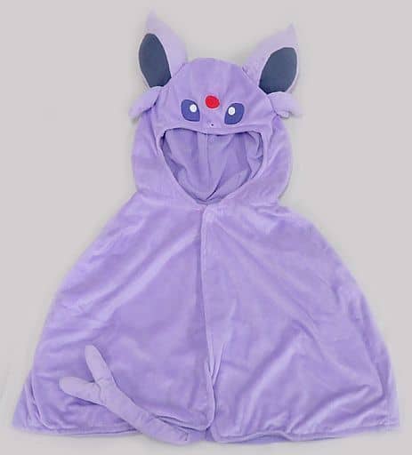 駿河屋 - 【買取】エーフィ フード付きポンチョ 「ポケットモンスター