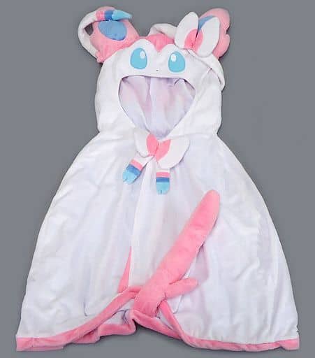 駿河屋 -<中古>ニンフィア フード付きポンチョ 「ポケットモンスター