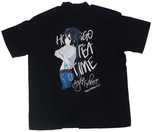 けいおん!ワークシャツ あずにゃん Mサイズ www.footwearexchange.com