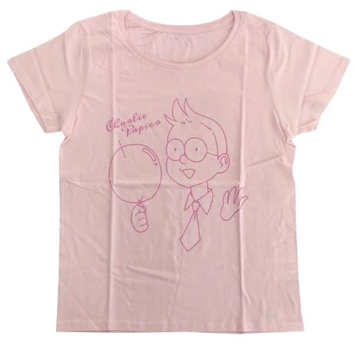 駿河屋 -<中古>A.チャーリーパピコ Tシャツ ピンク フリーサイズ