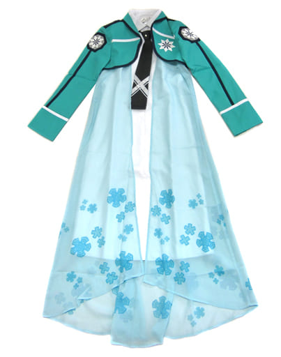 一科生女子/深雪バージョン 国立魔法大学付属第一高校制服 エメラルド×ホワイト Sサイズ 「魔法科高校の劣等生」 一科生女子/深雪バージョン 国立魔法大学付属第一高校制服 エメラルド×ホワイト Sサイズ 「魔法科高校の劣等生」