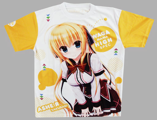 駿河屋 中古 桜木 R アーシェ 制服 私服 フルグラフィックtシャツ ホワイト フリーサイズ ワガママハイスペックoc まどそふとshop 17夏グッズ その他 駿河屋 中古 桜木 R アーシェ 制服 私服 フルグラフィックtシャツ ホワイト フリーサイズ ワガママハイスペックoc まどそふとshop 17夏グッズ その他