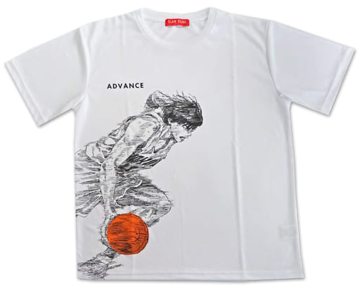 駿河屋 -<中古>流川楓(ADVANCE) Tシャツ ホワイト Mサイズ 「SLAM DUNK 駿河屋 -<中古>流川楓(ADVANCE) Tシャツ ホワイト Mサイズ 「SLAM DUNK