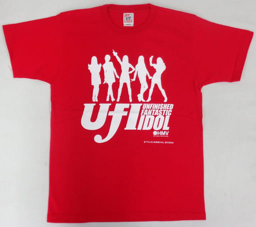駿河屋 中古 未確認少女隊ufi 特番記念tシャツ 5人ver レッド Mサイズ ウレロ 未完成少女 その他 駿河屋 中古 未確認少女隊ufi 特番記念tシャツ 5人ver レッド Mサイズ ウレロ 未完成少女 その他