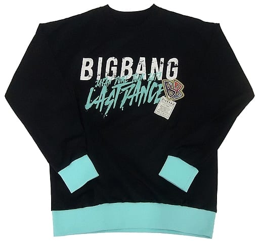 駿河屋 -<中古>BIGBANG スウェット ブラック Mサイズ 「BIGBANG JAPAN