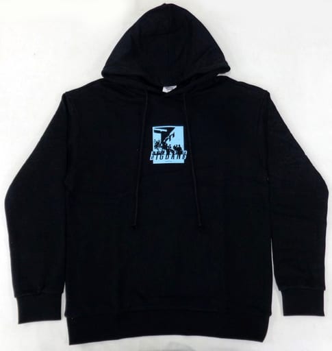 駿河屋 -<中古>BIGBANG×NONAGON HOODIE(パーカー) ブラック×グリーン L