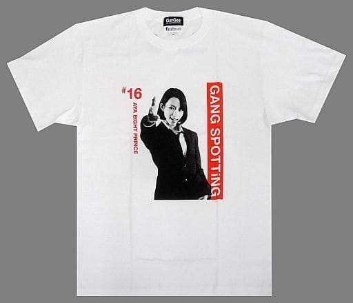 駿河屋 中古 アヤ エイトプリンス Gang Parade Idol Spotting Tシャツ ポストカード付 ホワイト Sサイズ Wack Deadman 18 S S Collection その他